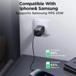 SiGN Single-Port Snabbladdare, 30W - Vit - Bild 6