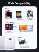 SiGN Single-Port Snabbladdare, 30W - Vit - Bild 2