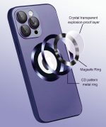 SiGN Magnetiskt skal iPhone 15 Pro med linsskydd och logo view - Svart - Bild 5