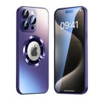 SiGN Magnetiskt Skal iPhone 16 Pro Max skal med linsskydd - Lila