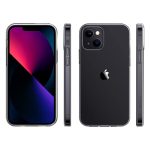 SiGN Ultra Slim Case för iPhone 13 Mini - Transparent - Bild 2