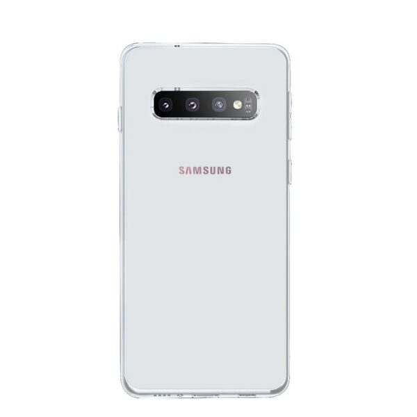 SiGN Ultra Slim skal till Samsung Galaxy S10 - Transparent