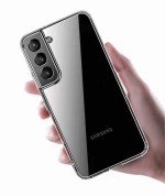 SiGN Ultra Slim skal till Samsung Galaxy S22 - Transparent - Bild 2