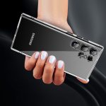 SiGN Ultra Slim skal till Samsung Galaxy S24 Ultra - Transparent - Bild 4