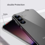 SiGN Ultra Slim skal till Samsung Galaxy S24 - Transparent - Bild 4
