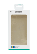 SiGN Ultra Slim skal till Samsung Galaxy A72 5G - Transparent - Bild 2