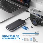 SiGN USB-C-hub + Bildöverföring till TV via Bluetooth 1080p, 10w - Svart - Bild 7