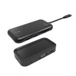 SiGN USB-C-hub + Bildöverföring till TV via Bluetooth 1080p, 10w - Svart - Bild 2