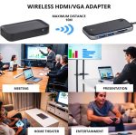 SiGN USB-C-hub + Bildöverföring till TV via Bluetooth 1080p, 10w - Svart - Bild 3