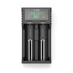 SiGN Universal Batteriladdare för AA / AAA / C-batterier (18650)