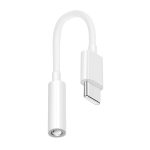 SiGN USB-C till 3.5mm AUX Adapter - Vit - Bild 3