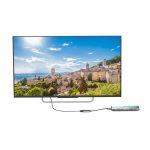 SiGN USB-C till HDMI Adapter 5V, 1A - Svart/Grå - Bild 3