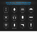 SiGN 126-in-1 Universal Verktyg och Reparationssats - Bild 3