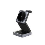 SiGN 3-i-1 hopfällbar trådlös magnetisk laddningsstation 15W