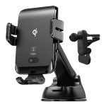 SiGN Bilhållare för Smartphones med Trådlös Laddning, 4.7"-6.8" - Svart - Bild 7