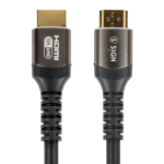 SiGN Premium HDMI 2.1 Kabel 8K, 1m - Svart