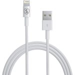 SiGN Lightning-kabel till iPhone / iPad, 2.4A, 12W, MFi-certifierad - 3m