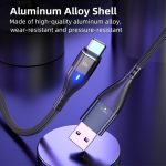 SiGN Magnetkabel 3-i-1 USB-C, Lightning, Micro-USB 2.4A, 1 m - Svart - Bild 13