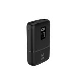 SiGN Mini Q.C Powerbank med Display 10.000mAh - Svart - Bild 4