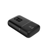SiGN Mini Q.C Powerbank med Display 10.000mAh - Svart - Bild 3