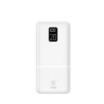 SiGN Extremt Kraftfull Q.C Powerbank 20000mAh, 2.1A - Vit