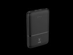 SiGN Ultratunn Powerbank 5000mAh - Svart - Bild 3