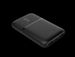 SiGN Ultratunn Powerbank 5000mAh - Svart - Bild 6