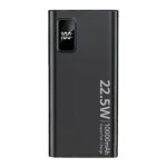 SiGN Extremt Kraftfull Powerbank 10000mAh, 22.5W - Svart