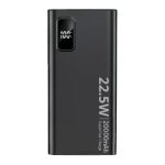 SiGN Extremt Kraftfull Powerbank 20000mAh, 22.5W - Svart