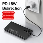 SiGN Extremt Kraftfull Powerbank 20000mAh, 22.5W - Vit - Bild 5