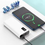 SiGN Extremt Kraftfull Powerbank 20000mAh, 22.5W - Vit - Bild 2