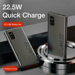 SiGN Extremt Kraftfull Powerbank 20000mAh, 22.5W - Vit - Bild 4