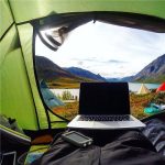 SiGN Powerbank med Solceller, 8000mAh - Svart - Bild 2