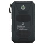 SiGN Powerbank med Solceller, 8000mAh - Svart - Bild 4