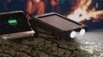 SiGN Powerbank med Solceller, 8000mAh - Svart - Bild 3