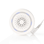 SiGN Smart Home WiFi Siren - Vit - Bild 2