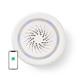 SiGN Smart Home WiFi Siren - Vit