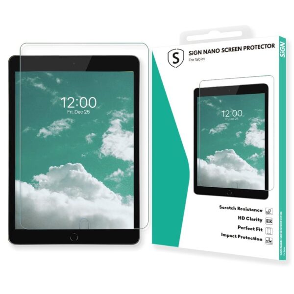 SiGN Strong Nano Samsung Galaxy Tab A9 Skärmskydd