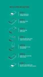 SiGN Heltäckande Skärmskydd i Härdat Glas för iPhone 12/12 Pro + Monteringsram - Bild 2