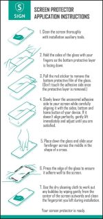 SiGN Heltäckande Skärmskydd i Härdat Glas för Huawei P20 Pro - Svart - Bild 2