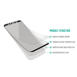 SiGN Heltäckande Skärmskydd i Härdat Glas för Samsung Galaxy S10e - Bild 2