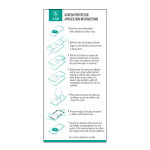 SiGN Heltäckande Skärmskydd i Härdat Glas för Samsung Galaxy S10e - Bild 4