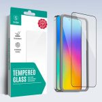 SiGN Heltäckande Skärmskydd för Samsung Galaxy S24 Plus med Monteringsram