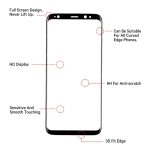 SiGN 3D Heltäckande Skärmskydd i Härdat Glas för Samsung Galaxy S9 - Bild 4