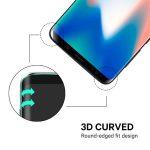 SiGN 3D Heltäckande Skärmskydd i Härdat Glas för Samsung Galaxy S9 - Bild 7