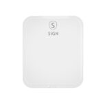 SiGN Smart Home WiFi Vibrationsensor - Vit - Bild 2