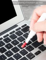 Teleskopisk Q5 Rengöringsborste för Hörlurar & Laddningsfodral - Bild 6