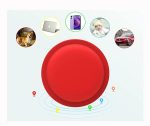 SiGN Apple AirTag Sticker Mount Silikonskal - Svart - Bild 3