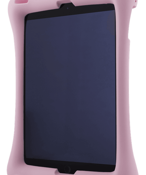 SiGN Skal i Silikon för iPad Air/Air 2/Pro 9.7" - Rosa