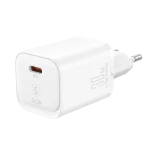 SiGN Single-Port Snabbladdare, 30W - Vit